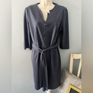 Medium Grace Karin Dress in Grey